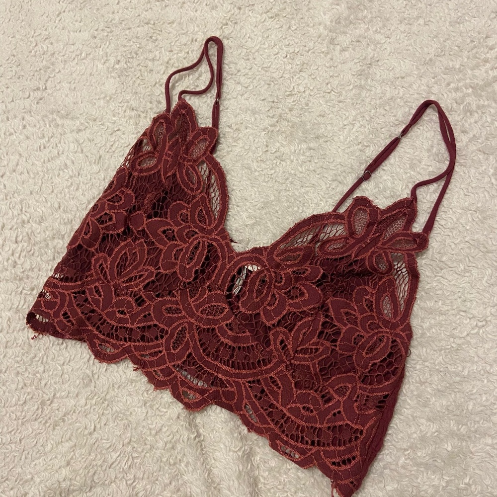 Lace bralette
